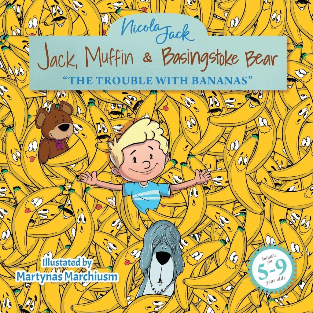 Nicola Jack jack, Muffin & Basingstoke bear